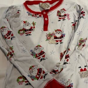 The Beaufort Bonnet Company Red and White Pajama Tops